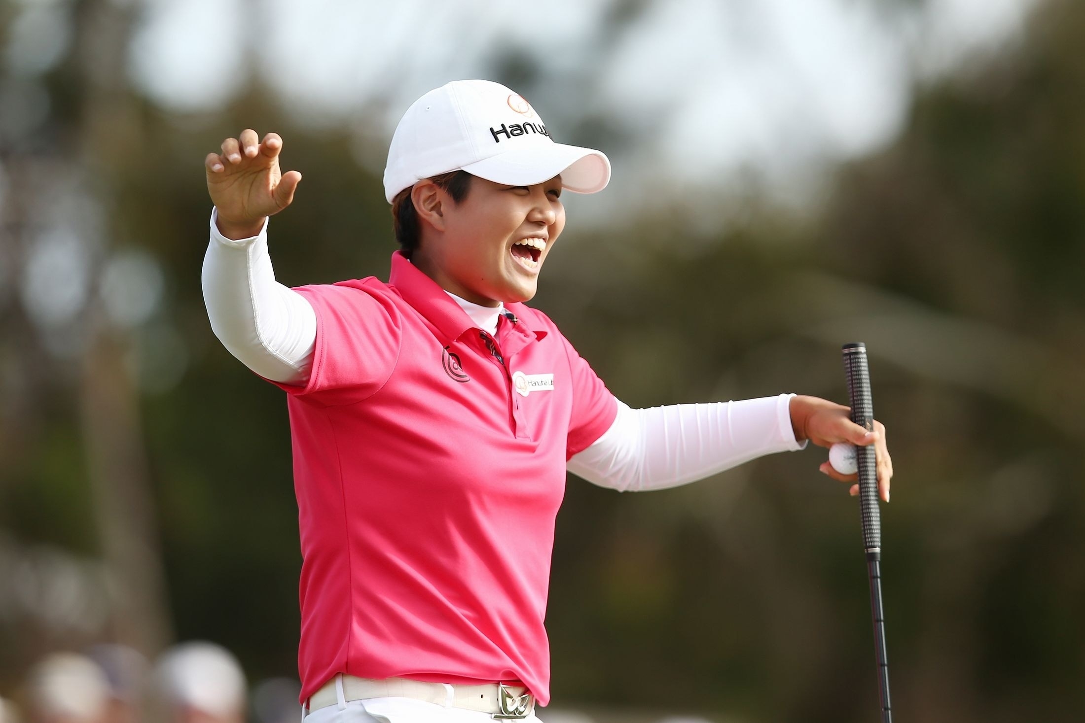 昨年のオーストラリアンOPで初優勝！世界ランクは1年でどれだけ変わった？（撮影：GettyImages）