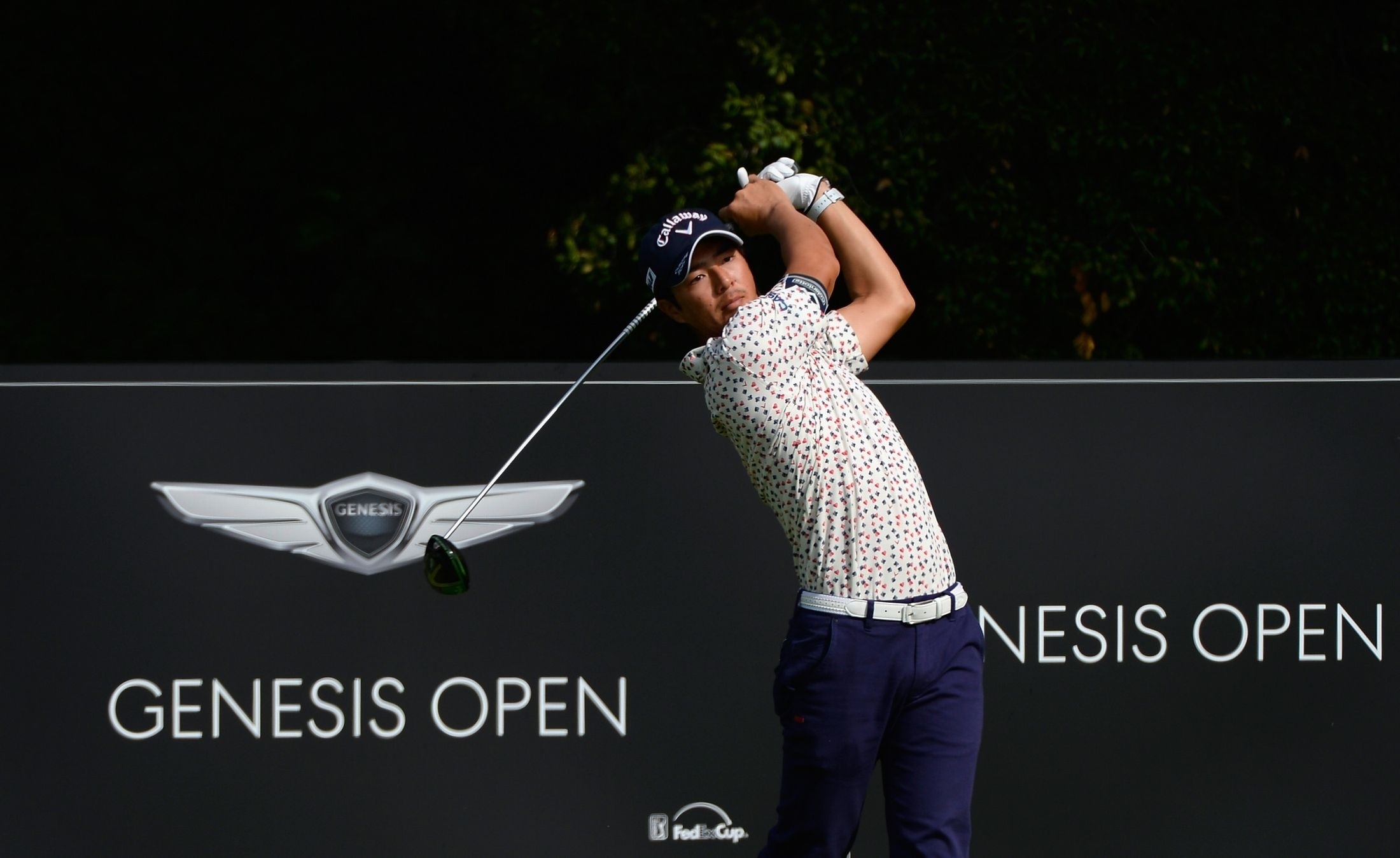 痛恨ダボフィニッシュの石川遼、1オーバー暫定92位タイで2日目へ（撮影：GettyImages）