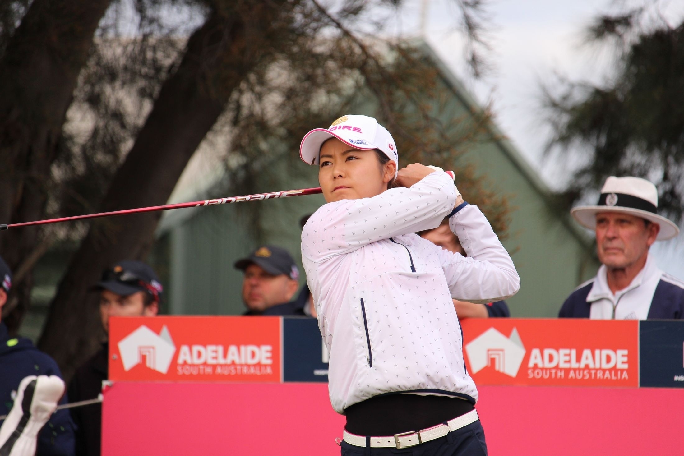 松森彩夏は1打届かず予選落ち… この経験を開幕戦に生かしたい(提供：大会事務局)