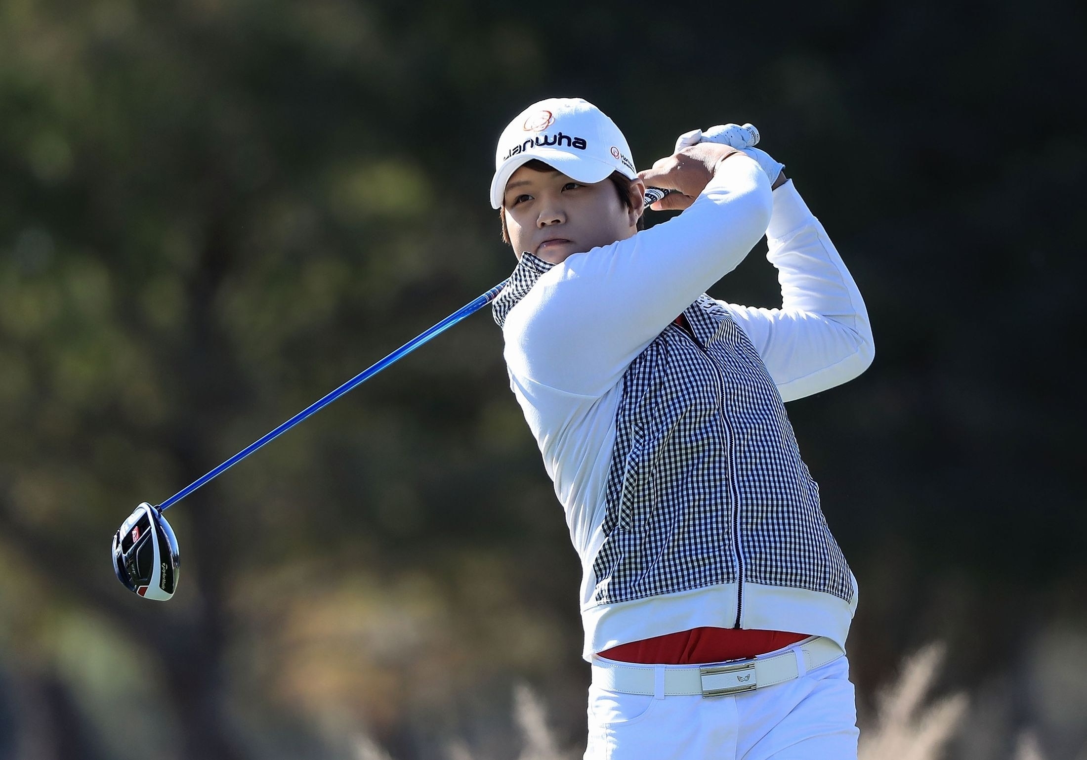 昨年覇者の野村敏京が連日の6バーディ 首位と4打差でフィニッシュした（撮影：GettyImages）