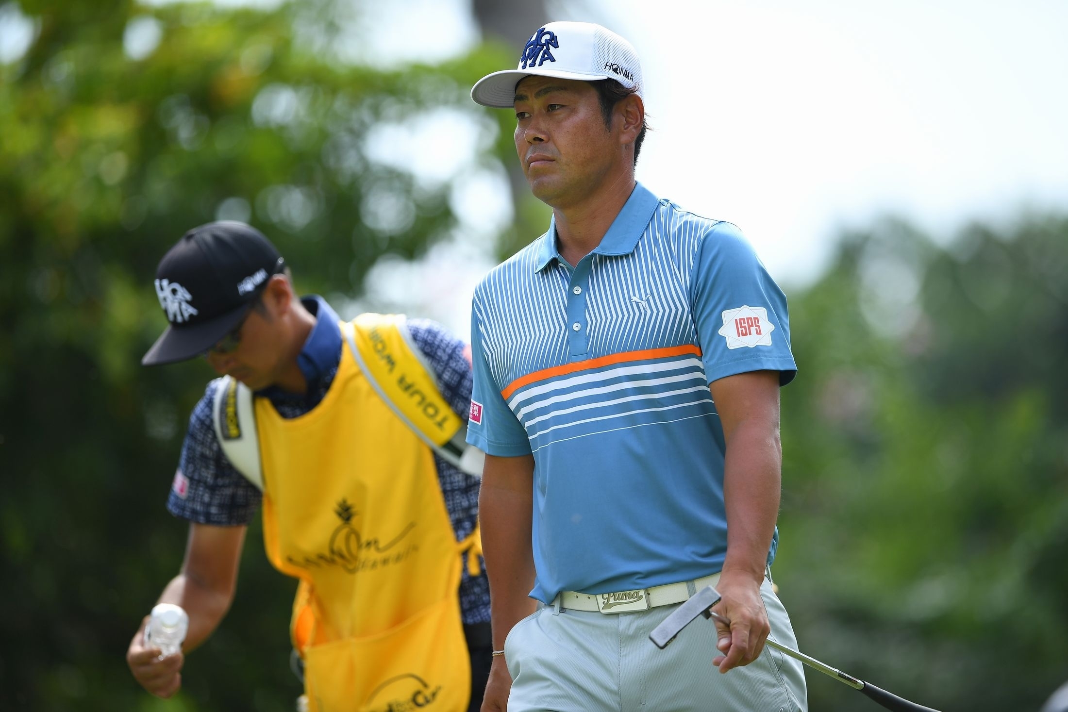 谷原秀人は優勝をかけて、最終日のマッチプレーへ挑む（撮影：GettyImages）