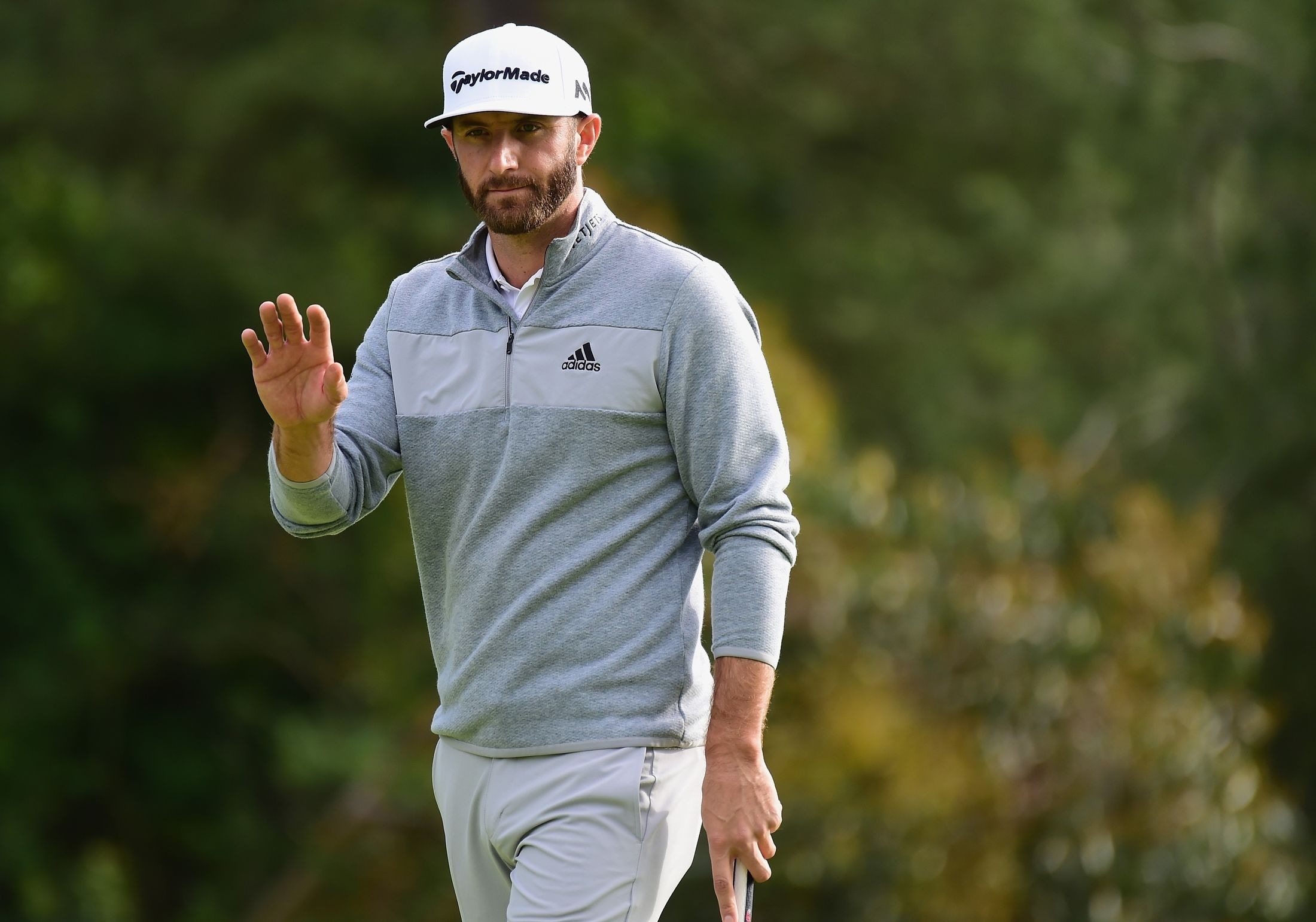 逃げ切り優勝で世界ランク1位の座についたD・ジョンソン（撮影：GettyImages）