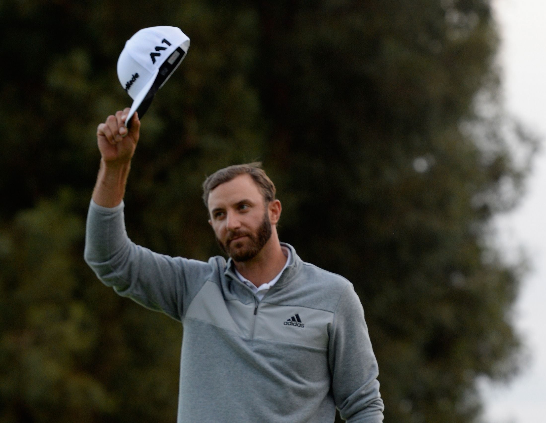 27人抜きの6位にジャンプアップした世界1位のダスティン・ジョンソン（撮影：GettyImages）