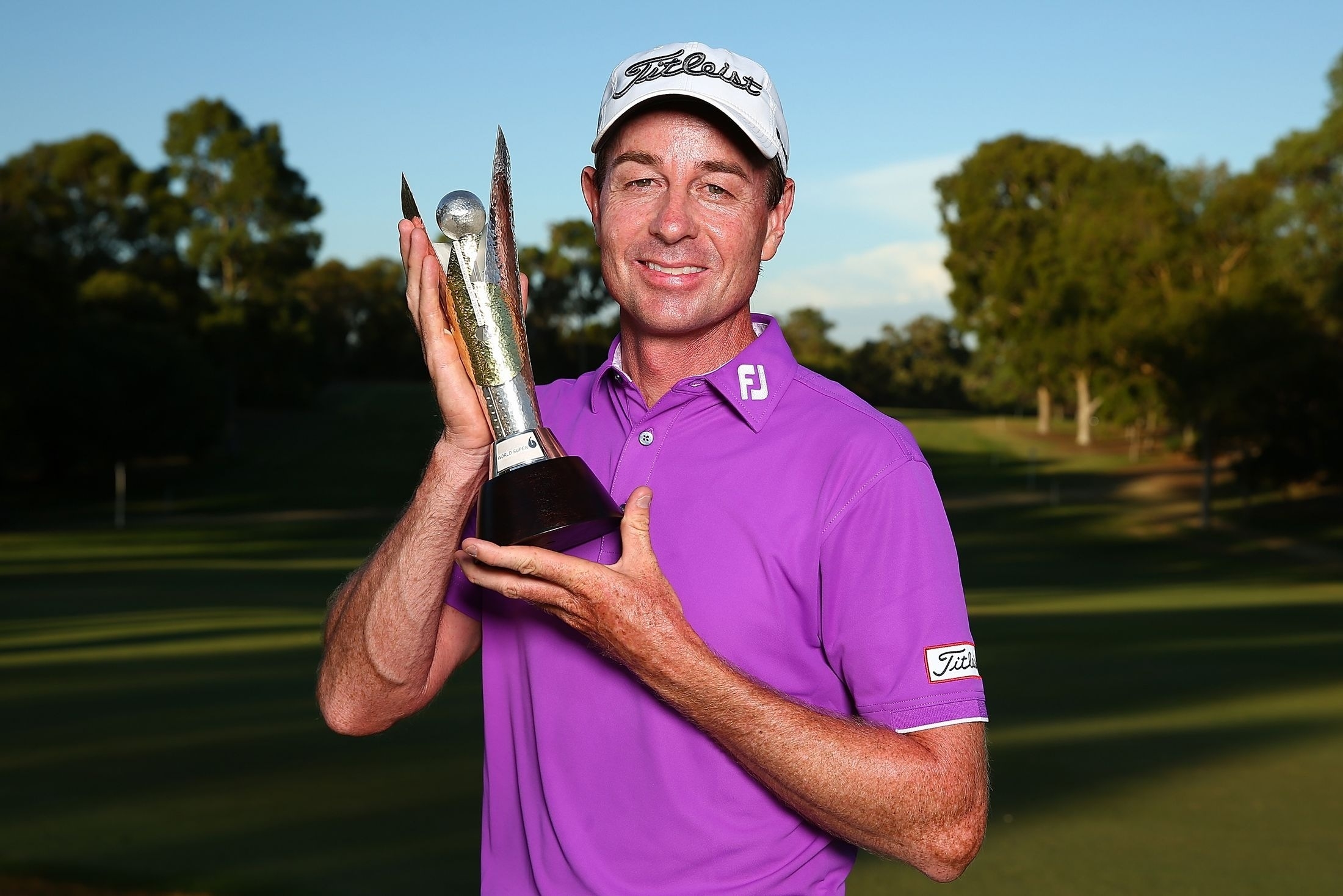 4年ぶりの勝利を地元で達成して見せたブレッド・ランフォード（撮影：GettyImages）