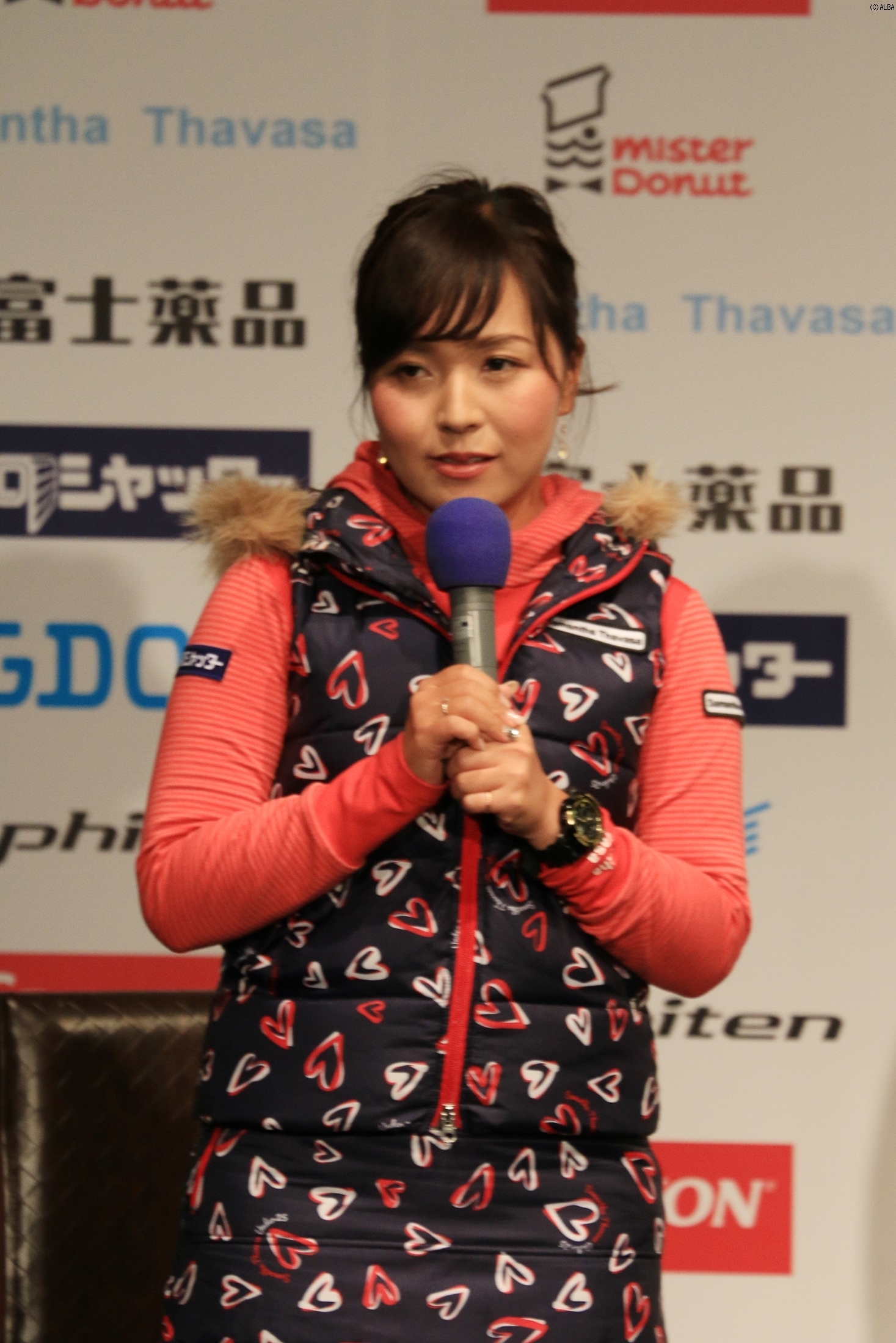 大好評の青木瀬令奈に聞く18のコト　今回はいよいよBACK9！（撮影：秋田義和）