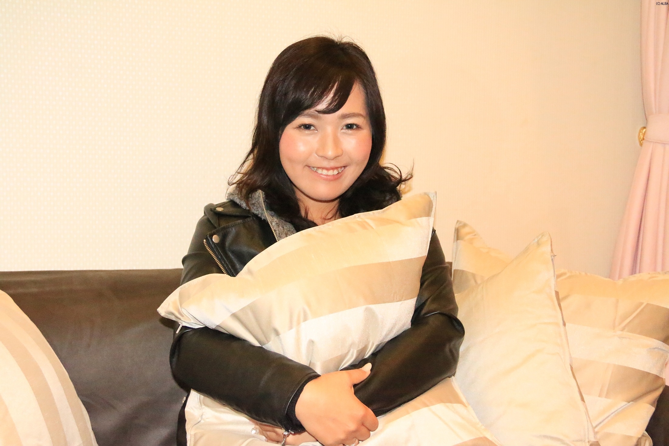 いよいよプレーオフに突入！青木瀬令奈の素顔を一挙ご紹介（撮影：秋田義和）