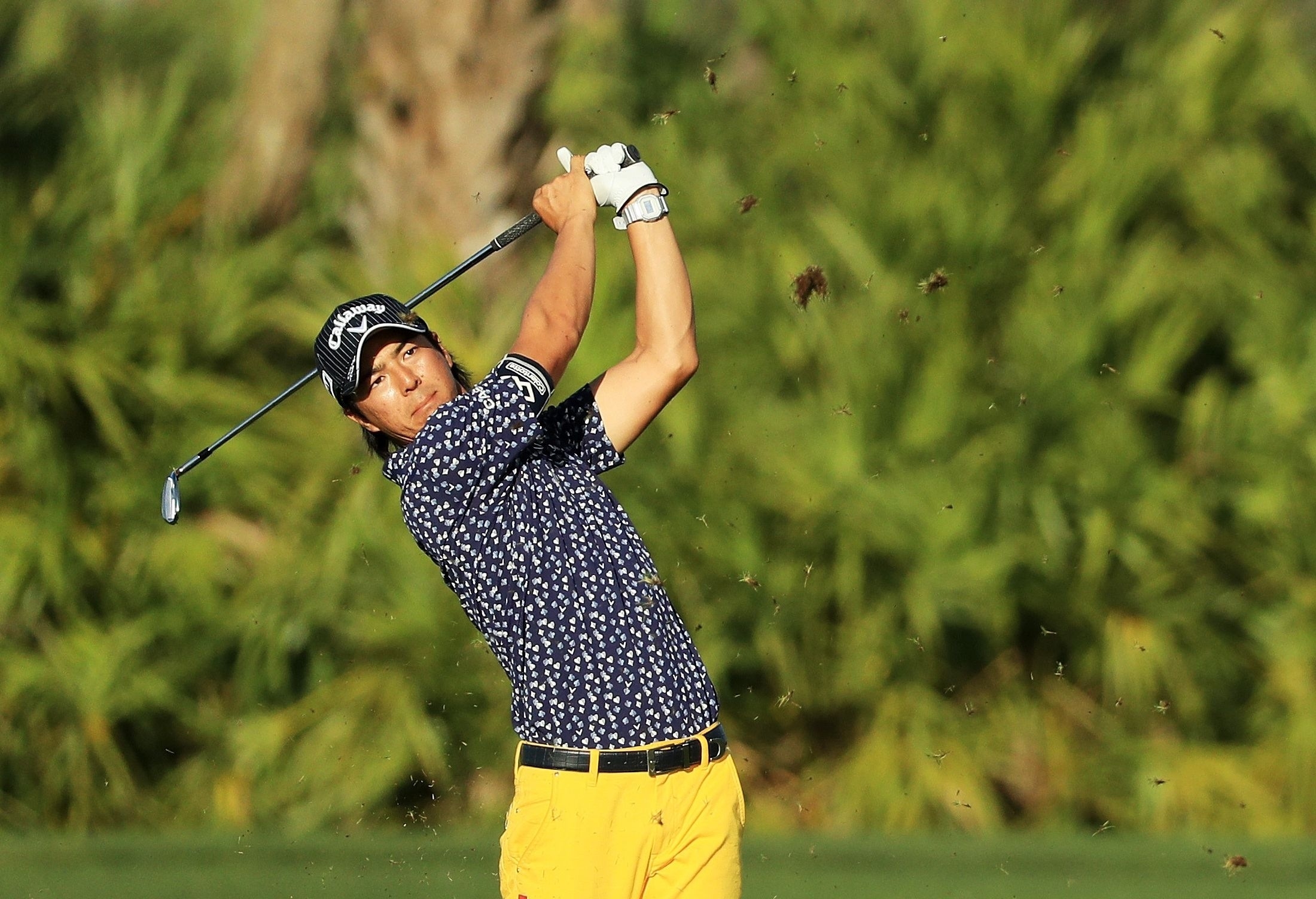 55位タイで予選通過を果たした石川遼（撮影：GettyImages）