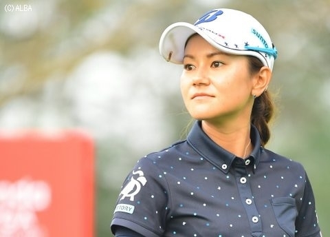 宮里藍、第2＆第3Rではスコアを伸ばすことができなかった（撮影：上山敬太）