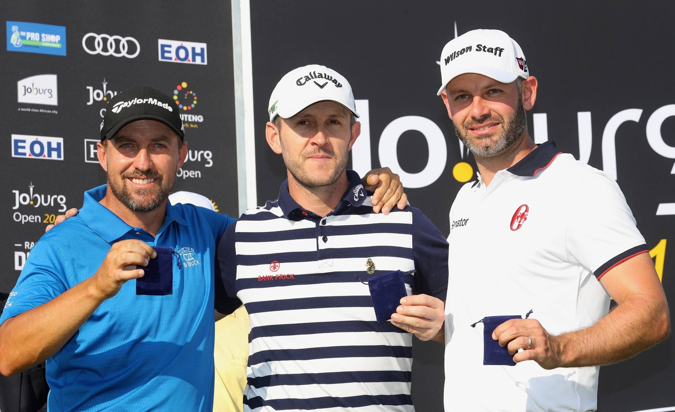 全英行きを決めた左からフィチャート、マンレイ、ウォーリンの3選手（撮影：GettyImages）