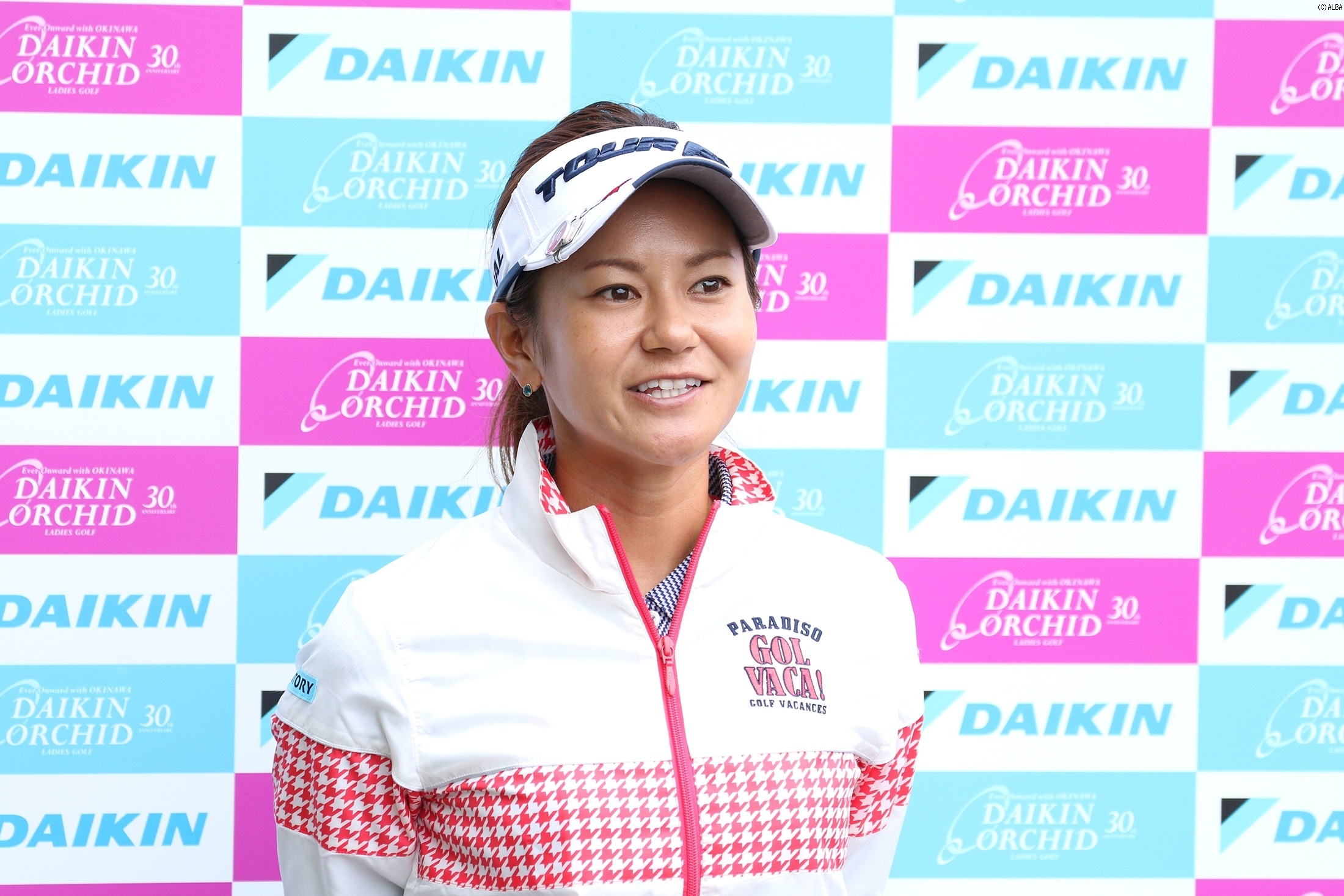 宮里藍が6年ぶりに出場、地元の開幕戦を盛り上げてみせる（撮影：秋田義和）