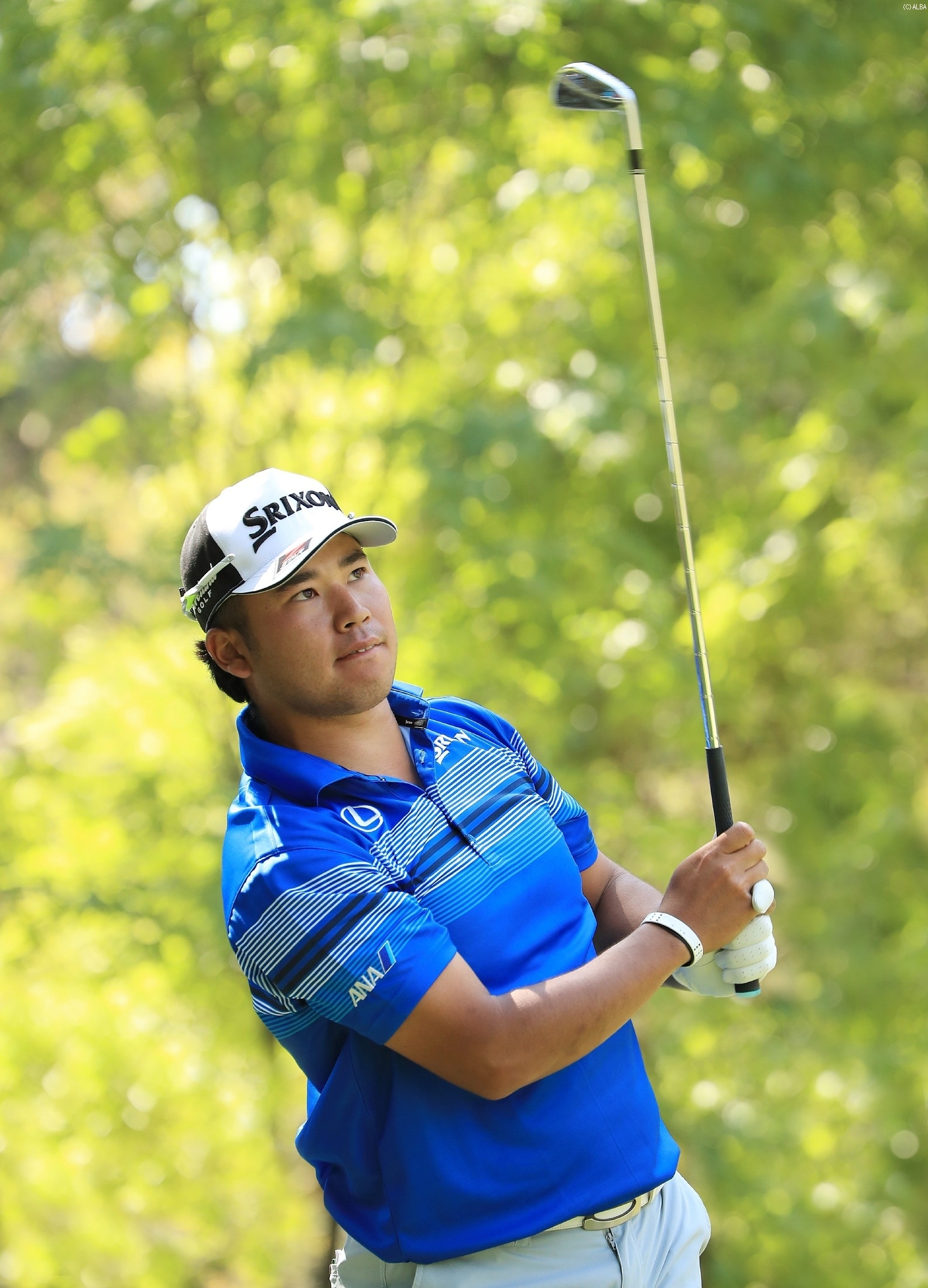 「WGC-メキシコ選手権」に挑む松山英樹（撮影：岩本芳弘）