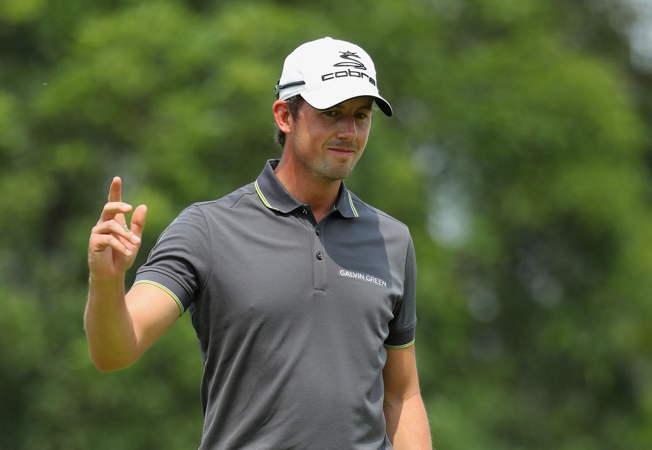 ツアー初勝利に王手をかけているアレクサンダー・ビョーク（撮影：GettyImages）
