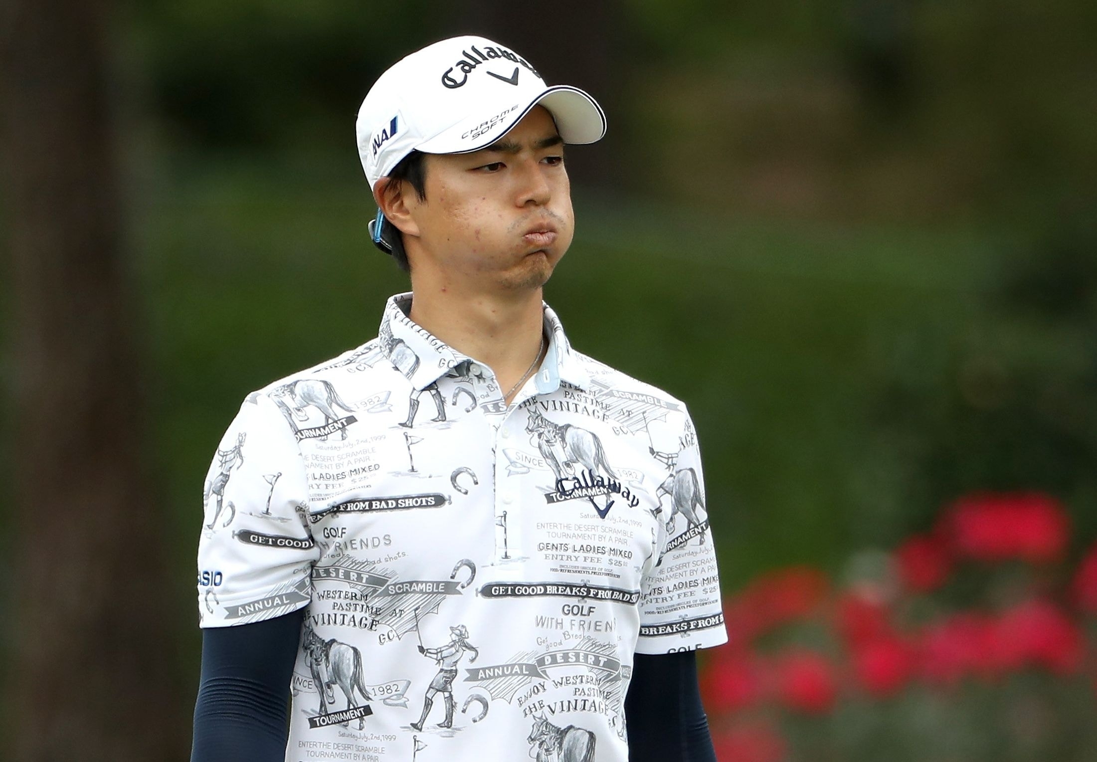 石川遼は81を叩いて最下位フィニッシュとなった（撮影：GettyImages）