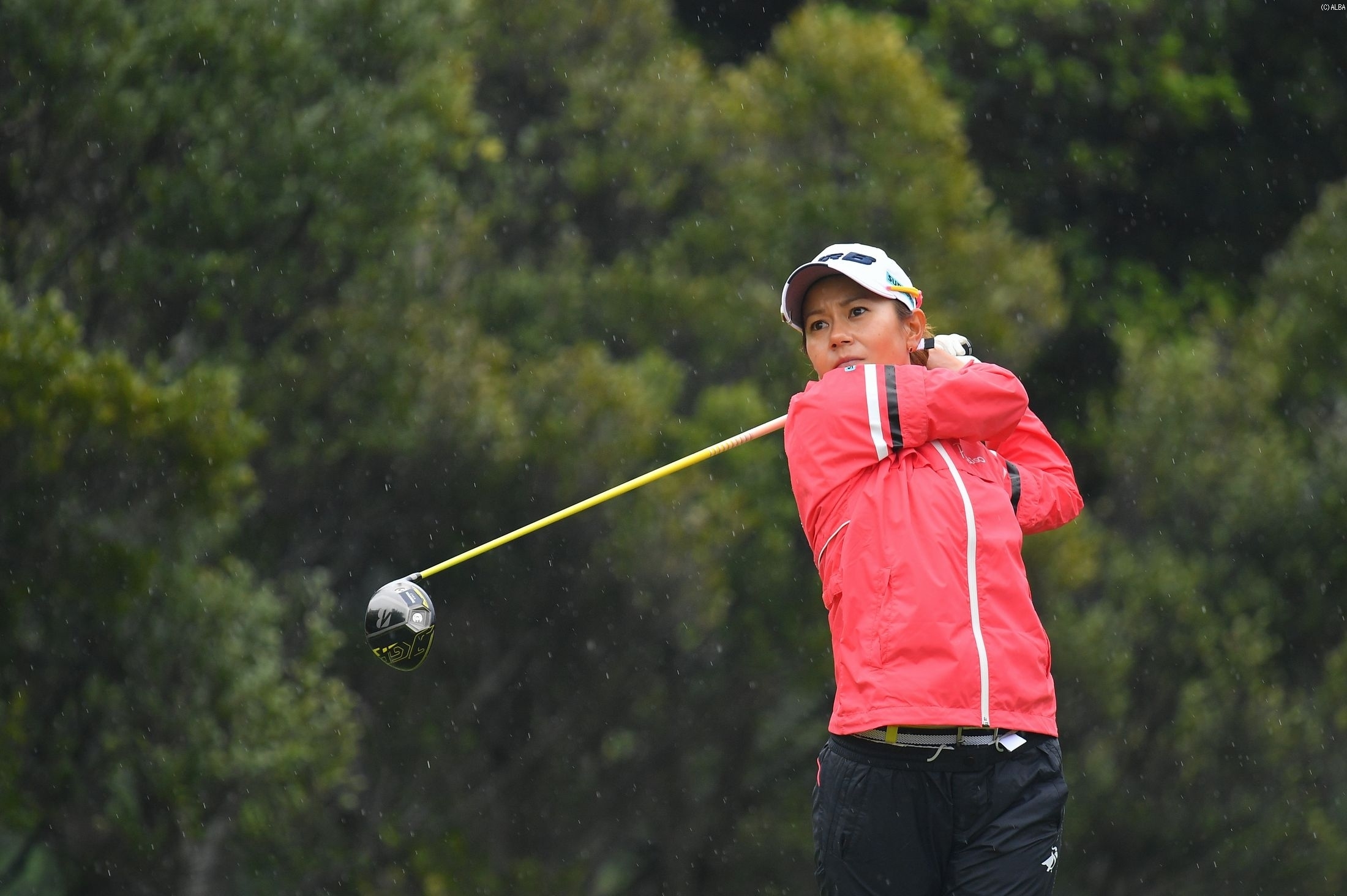 4年前には優勝を争った宮里藍、今大会が浮上のきっかけになるか(写真はダイキンレディス)（撮影：佐々木啓）
