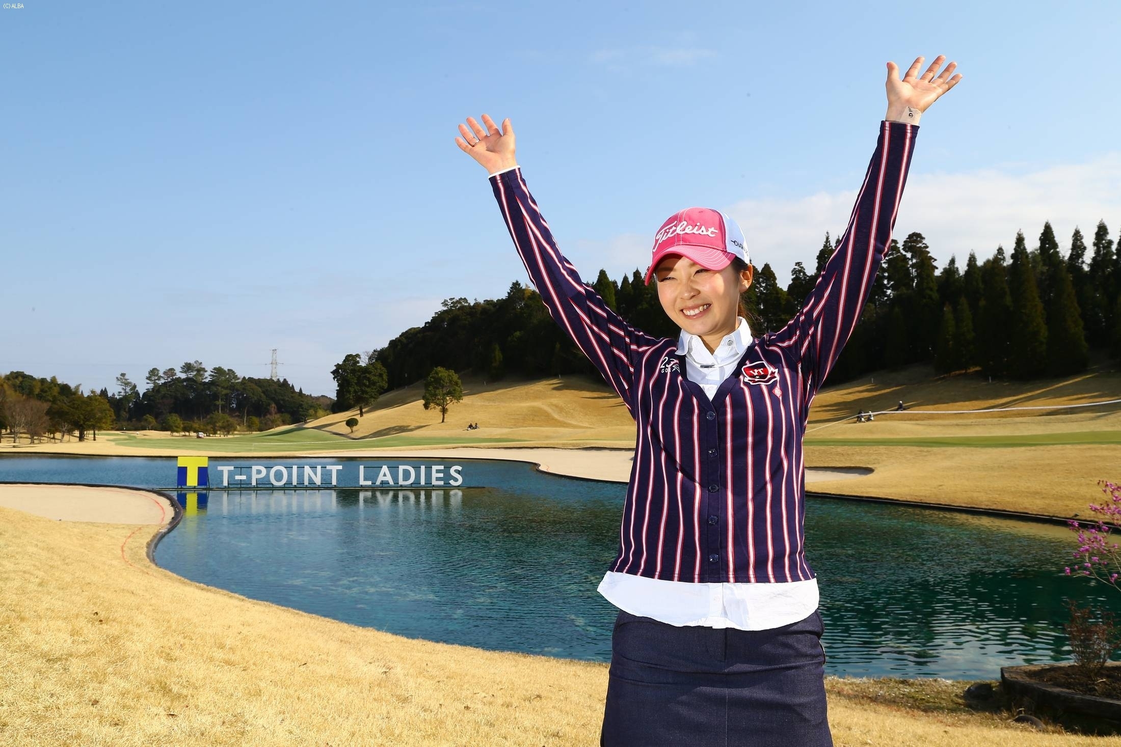 菊地、賞金ランクは3位に！（撮影：村上航）