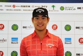 タフなコンディションの中、3位に浮上した櫻井