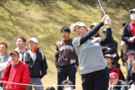 前年優勝の佐伯三貴(撮影:ALBA)