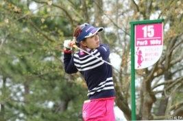 首位スタートの中村香織(撮影:ALBA)
