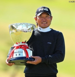 塚田 悲願の初優勝!次は何を目指す(撮影:米山聡明)