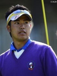プロ転向後初勝利へ!1打差で決勝ラウンドを迎える(撮影:上山敬太)