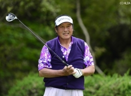 最終日はもう一回ジャンボ尾崎に暴れてほしい(撮影:上山敬太)