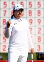 初代女王に輝いたインビー・パーク(Photo by Tom Pennington Getty Images)