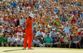 昨年はファウラーがマキロイらとのプレーオフを制し米ツアー初優勝を飾った(Photo by Mike EhrmannGetty Images)