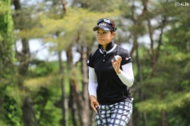疲労が抜けいい感じの森田理香子(撮影:福田文平)