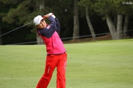 今週こそは復活優勝で新記録を飾りたい(撮影:福田文平)