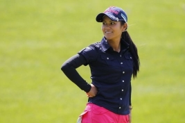 上位に喰らいついた宮里、今季初優勝なるか?(Photo by Hunter MartinGetty Images)
