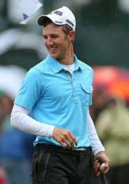 プレーオフを制してツアー初優勝を果たしたD・アーンスト(Photo by Mike EhrmannGetty Images)