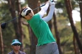 スタートダッシュで首位に立った藤田幸希(撮影:ALBA)