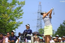 初の逃げ切りで優勝(撮影:ALBA)