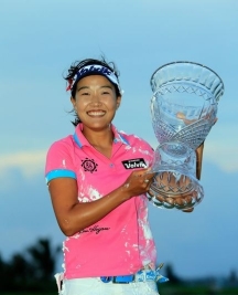 変則大会を逆転で制したイルヒー・リー(Photo by Sam GreenwoodGetty Images)