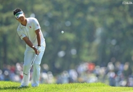 27位タイから一気に6位タイに!今週も上位で決勝ラウンドへ(撮影:米山聡明)