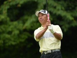 凱旋出場の井戸木鴻樹は5位タイでフィニッシュ