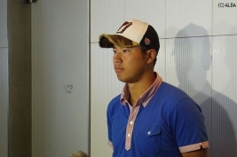 ついに松山英樹がプロとして世界の舞台に立つ!(撮影:ALBA)