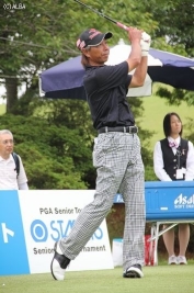 メジャー覇者・井戸木、国内シニアでも大活躍!(撮影:ALBA)