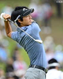 怒涛のバーディラッシュながら2打足らず予選落ちしてしまった(撮影:上山敬太)