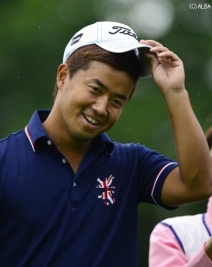 “64”をマークし、単独2位に急浮上した小平智(撮影:上山敬太)