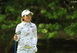 先週2位の大江香織、今週こそは優勝したい!(撮影:福田文平)