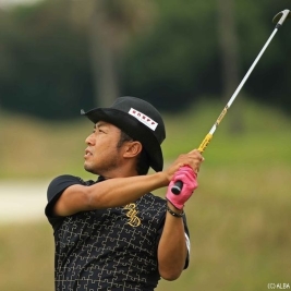 08年以来遠ざかる勝利へ 1打差2位タイで決勝ラウンドに進む(撮影:米山聡明)