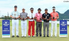 これで8人の選手が「全英オープン」の切符を獲得!(撮影:米山聡明)