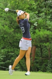 今季優勝争いするも逃してきた木戸愛、今度こそは!(撮影:ALBA)
