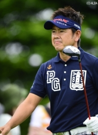 スコアを4つ伸ばし、通算13アンダーで単独2位(撮影:上山敬太)