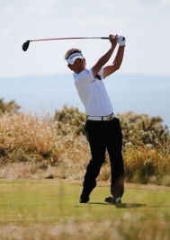 藤田をはじめ多くの日本人選手が初日下位に沈んだ (Photo by Rob CarrGetty Images)