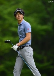 土壇場でメジャー出場が決定した石川遼(撮影:上山敬太)