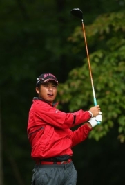 何とか15位タイに踏みとどまった松山(Photo by Streeter Lecka、Getty Images)