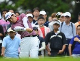関西OP2位、KBC優勝と後半戦最高のスタートを切ったパク(撮影:上山敬太)