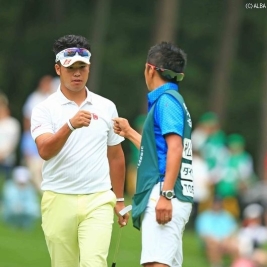 2位と4打差独走で最終日へ臨む松山英樹!(撮影:米山聡明)